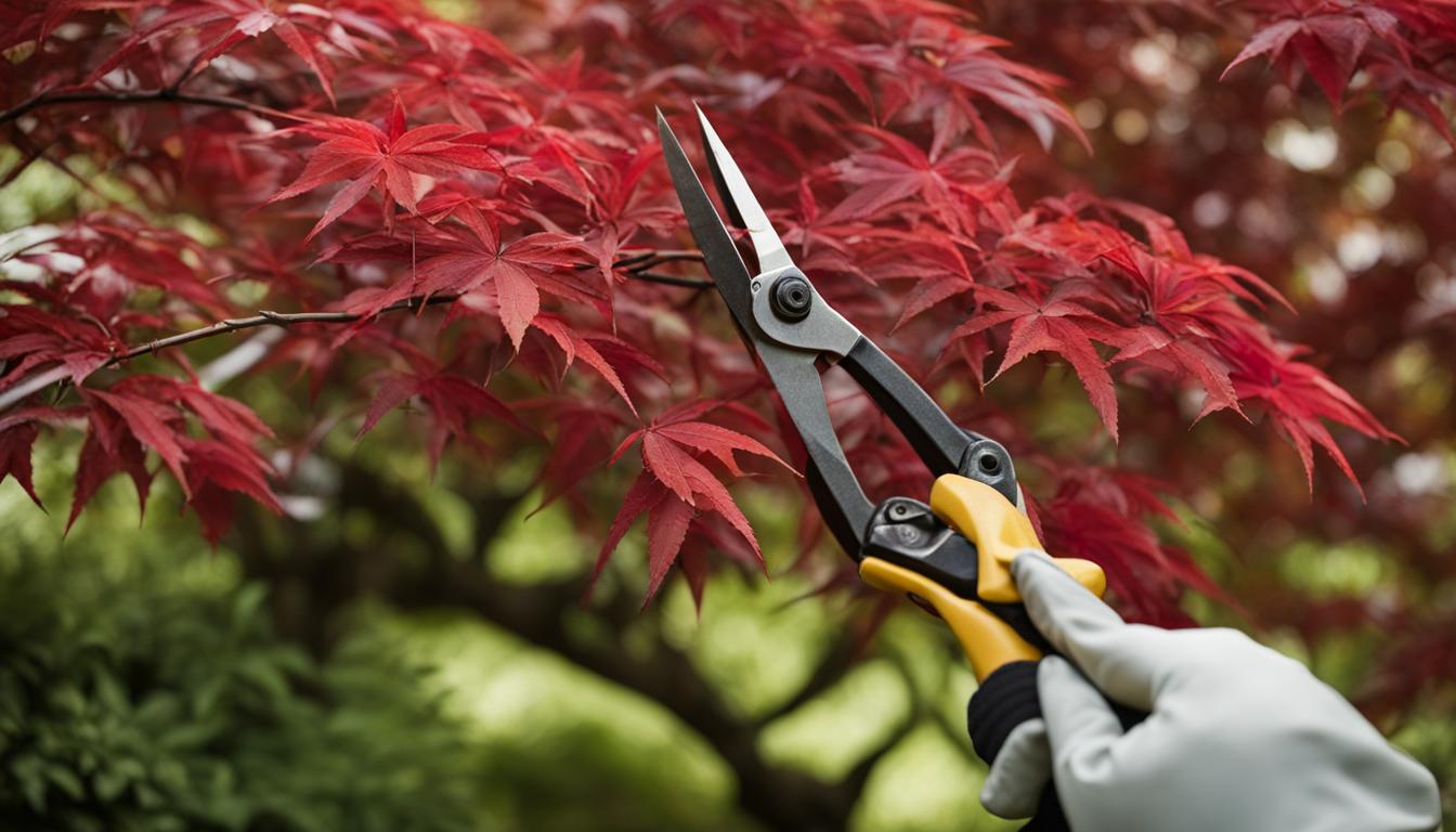 Optimal Time to Prune Japanese Maple Tree Odoranted Paris