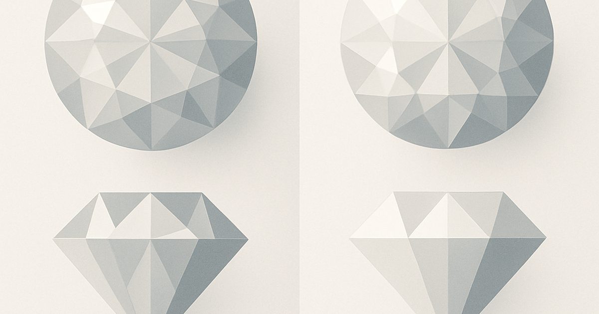 Moissanite vs Diamond: Which sparkle will make your heart race — Moissanite vs Diamond